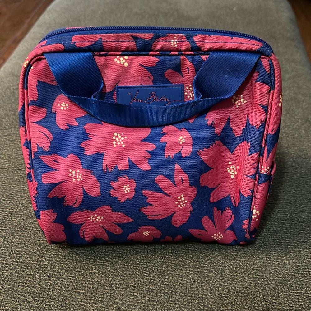 Vera Bradley Art Poppie Lunch Box